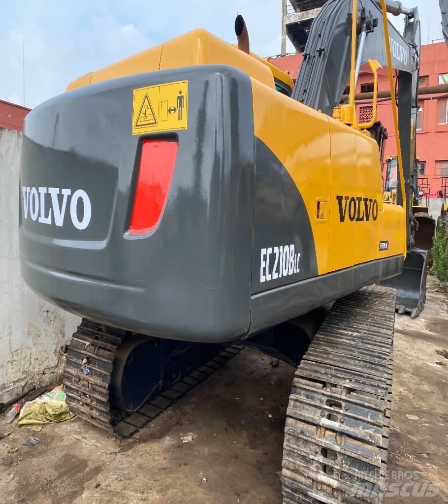 Volvo EC 210 B LC Bandgrävare