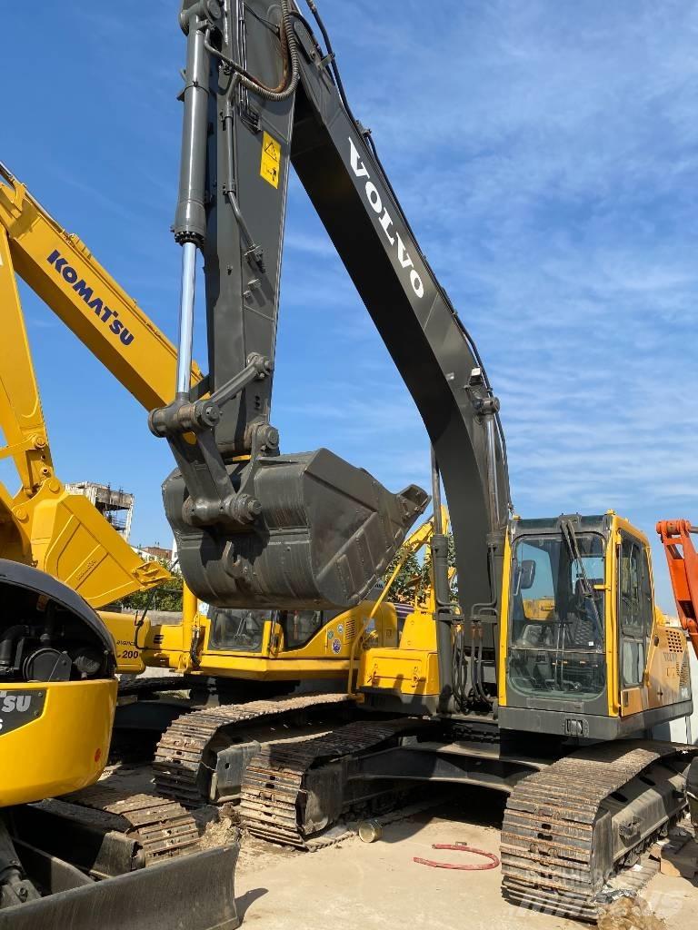 Volvo EC 210 B LC Bandgrävare