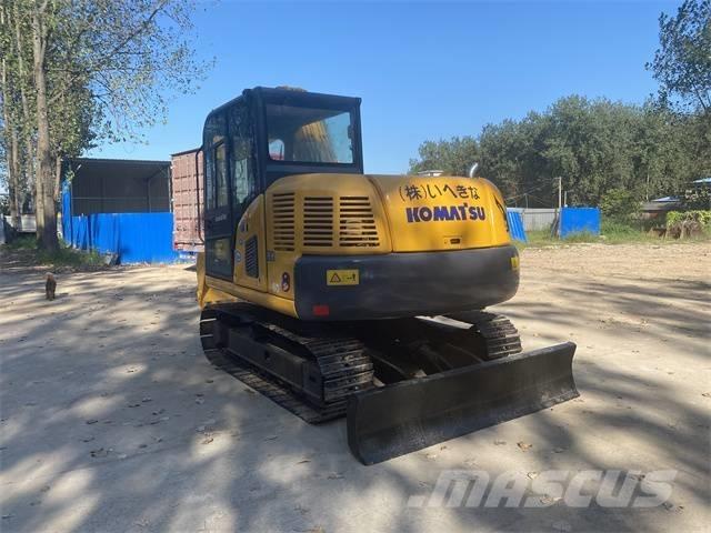 Komatsu PC 60-8 Bandgrävare