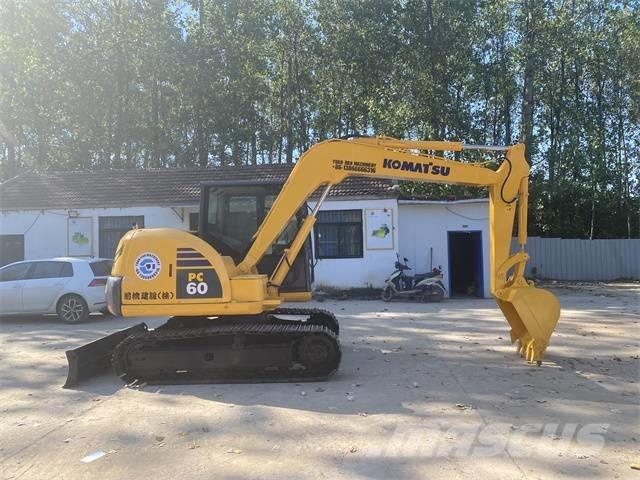 Komatsu PC 60-8 Bandgrävare
