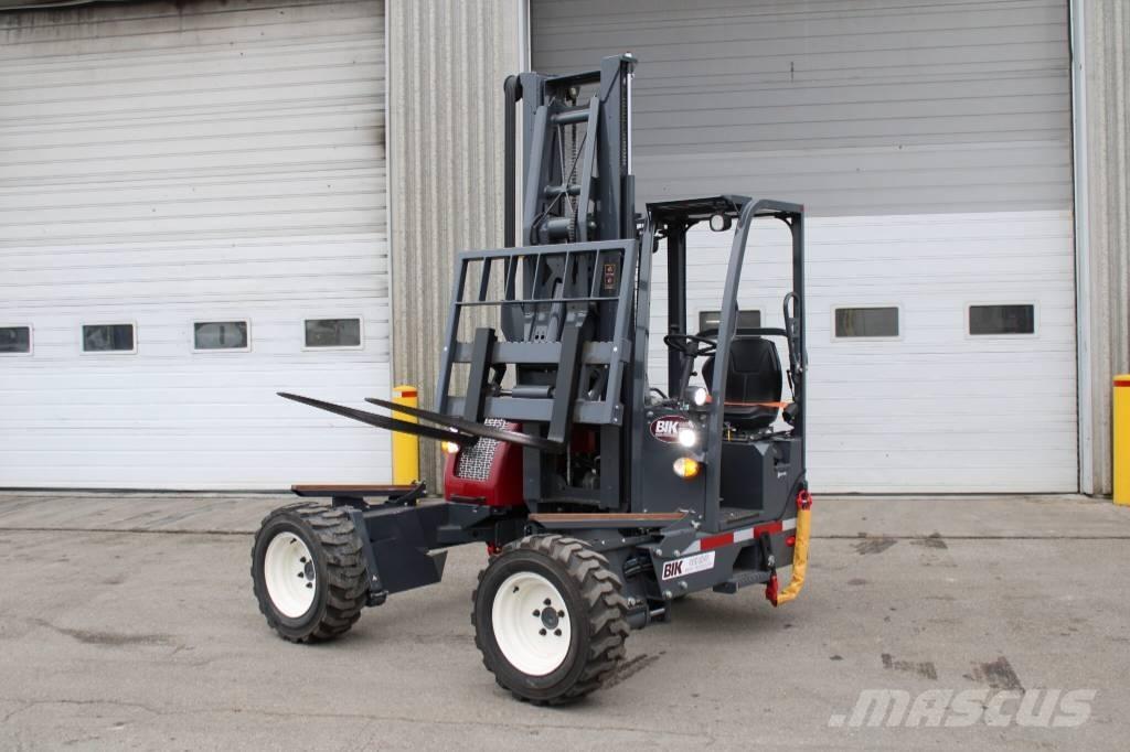 Manitou SR-55 Kranar, delar och tillbehör