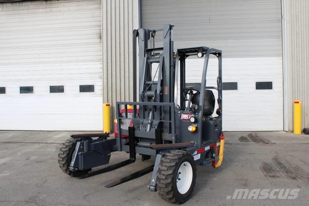 Manitou SR-55 Kranar, delar och tillbehör