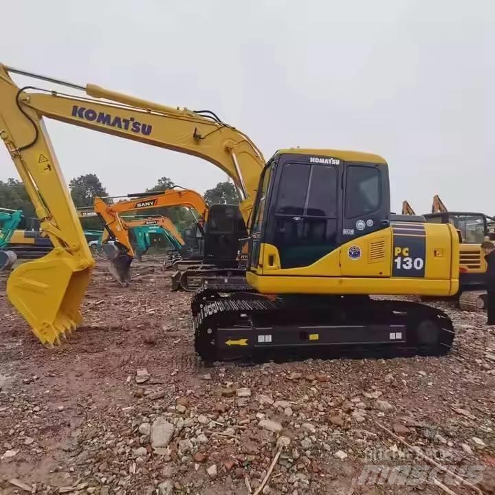 Komatsu PC130-7 Minigrävare < 7t