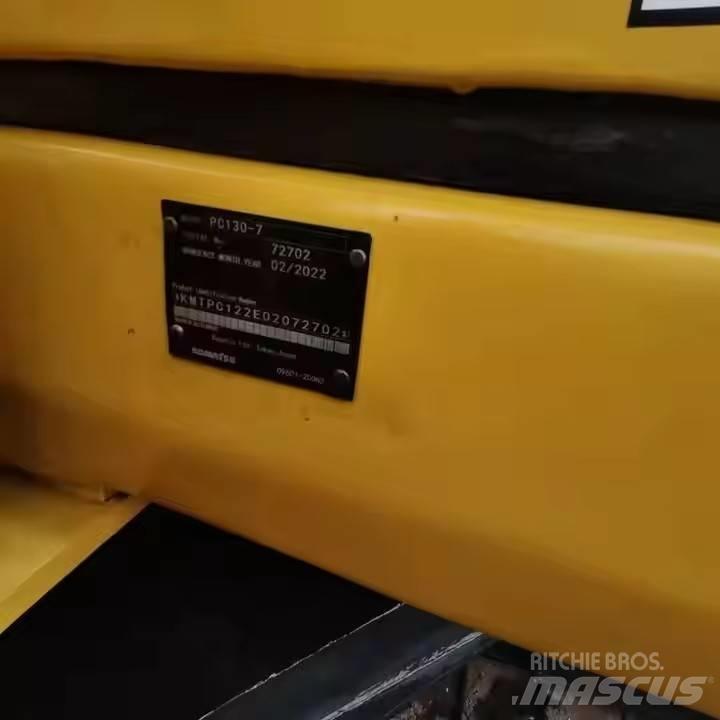 Komatsu PC130-7 Minigrävare < 7t