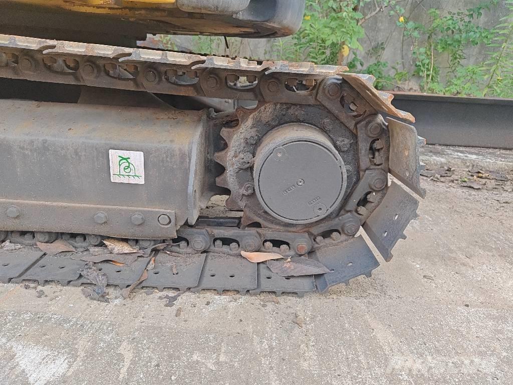 Komatsu PC 55 MR Minigrävare < 7t