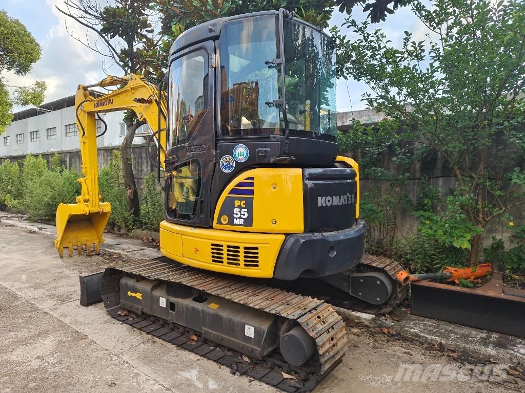 Komatsu PC 55 MR Minigrävare < 7t