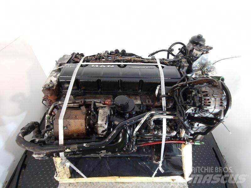MAN D0836 LOH56 Motorer