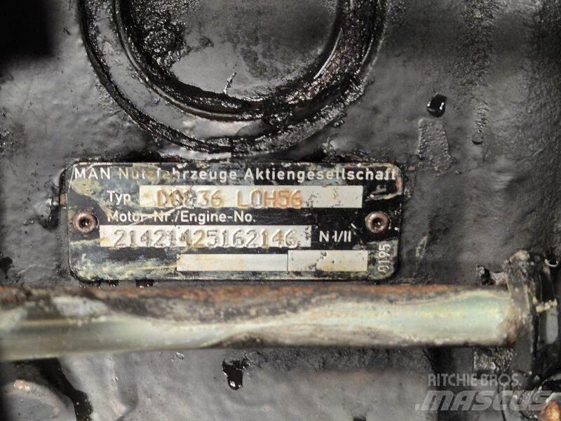 MAN D0836 LOH56 Motorer