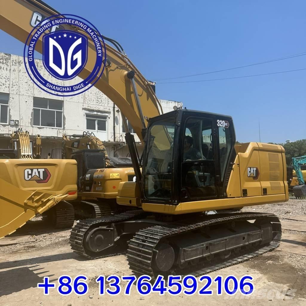CAT 320GC Bandgrävare