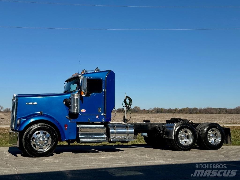 Kenworth W900 Dragbilar