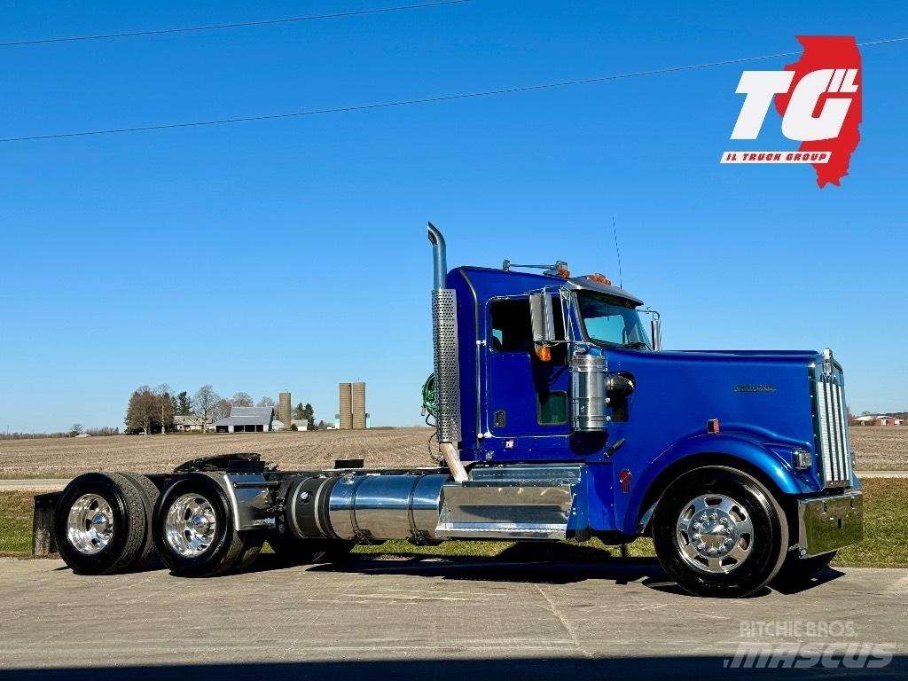 Kenworth W900 Dragbilar