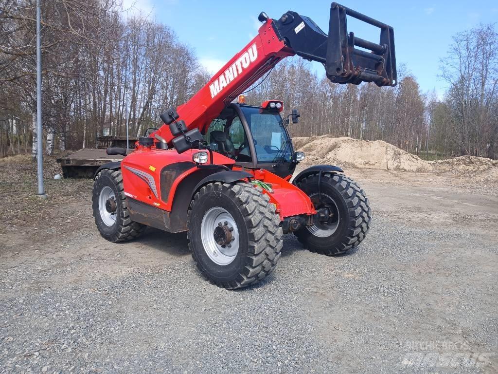 Manitou MLT 735-120 Redskapsbärare för lantbruk