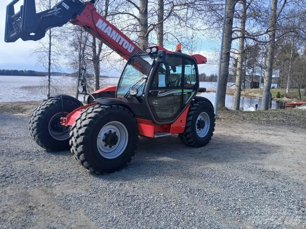 Manitou MLT 735-120 Redskapsbärare för lantbruk