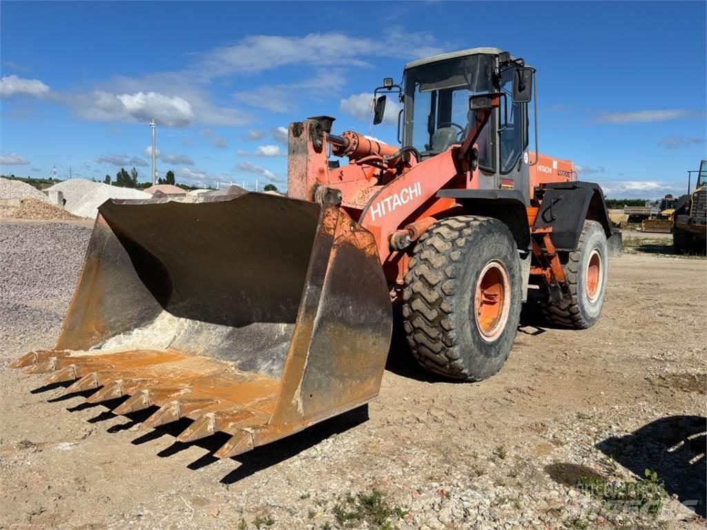 Hitachi LX170E Entreprenad - Övrigt