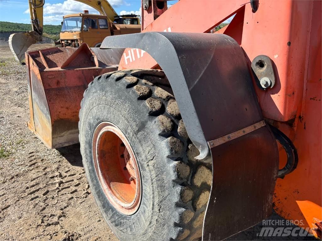 Hitachi LX170E Entreprenad - Övrigt