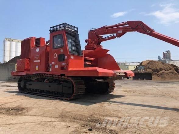 Morbark 50/48 Kedje- och röjsågar