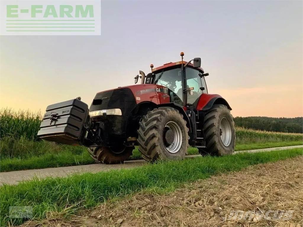 Case IH magnum 315 Traktorer