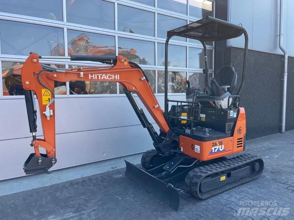 Hitachi ZX17U Minigrävare < 7t