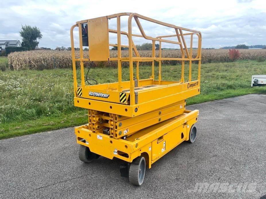 Haulotte Compact 10 Saxliftar