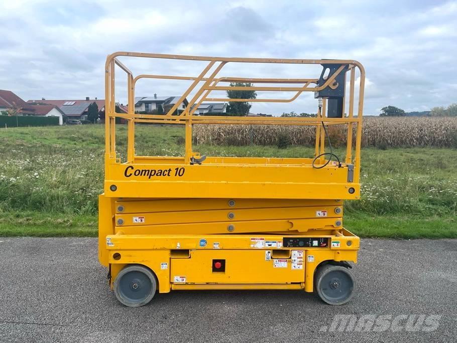 Haulotte Compact 10 Saxliftar