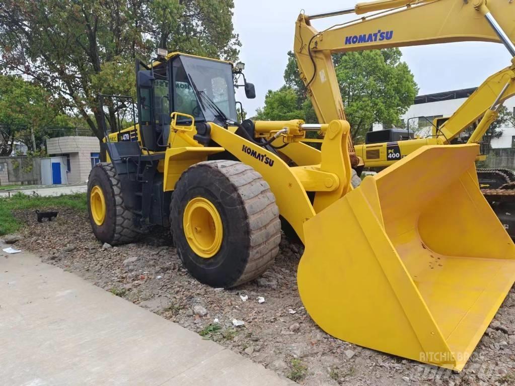 Komatsu WA 470 Hjullastare