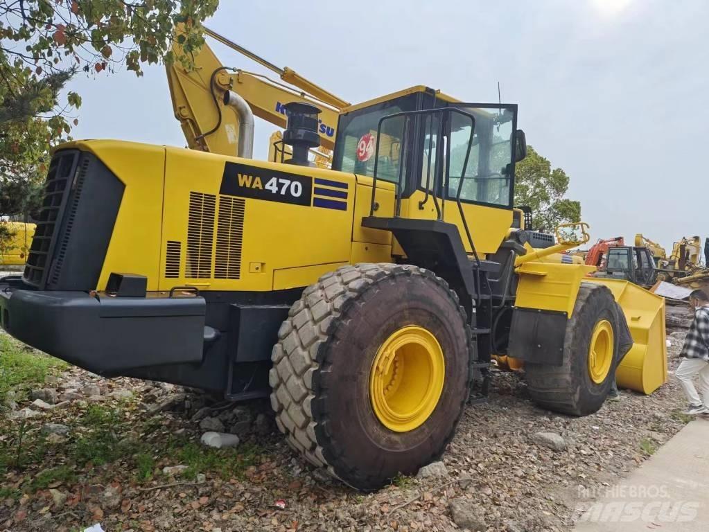 Komatsu WA 470 Hjullastare
