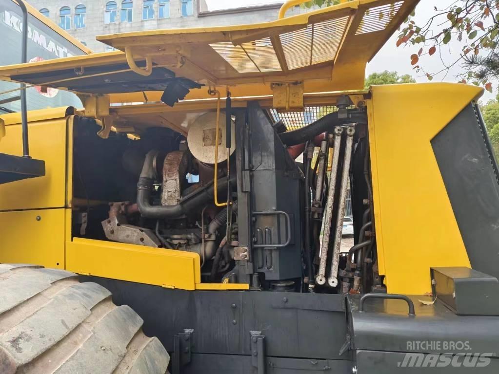 Komatsu WA 470 Hjullastare