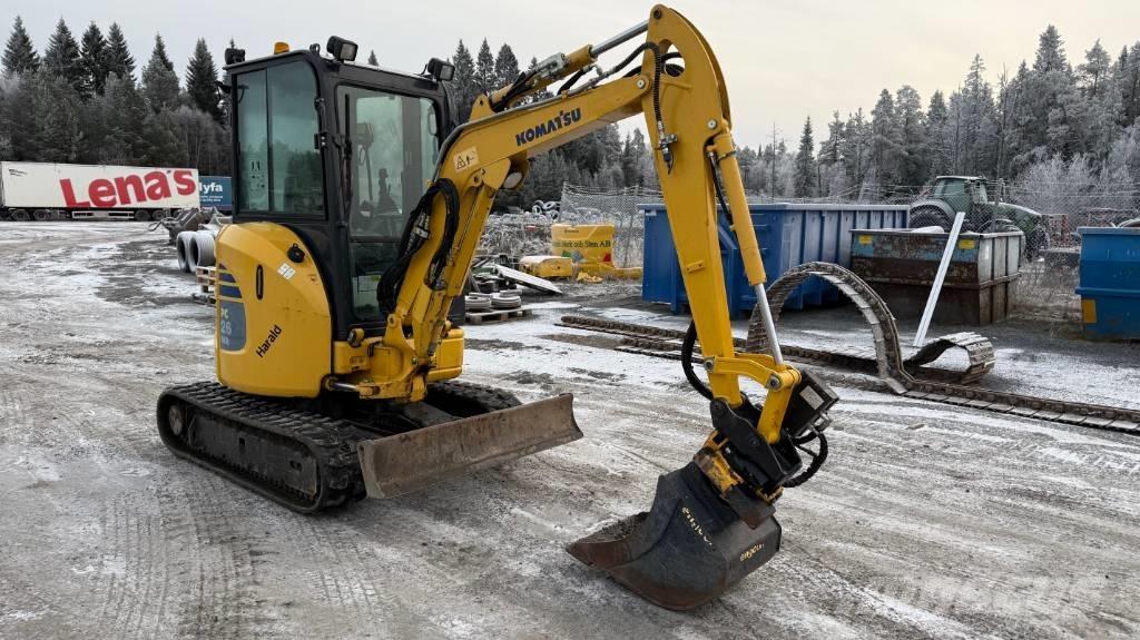 Komatsu PC 26 MR-3 Minigrävare < 7t