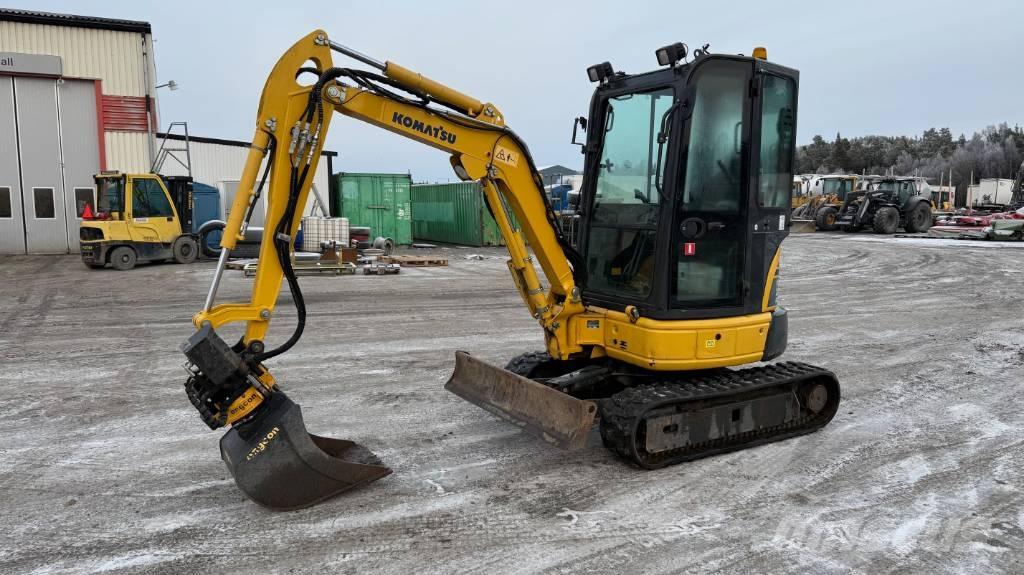 Komatsu PC 26 MR-3 Minigrävare < 7t