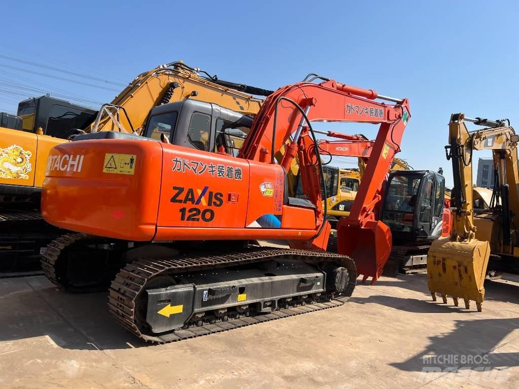 Hitachi ZX120 Bandgrävare