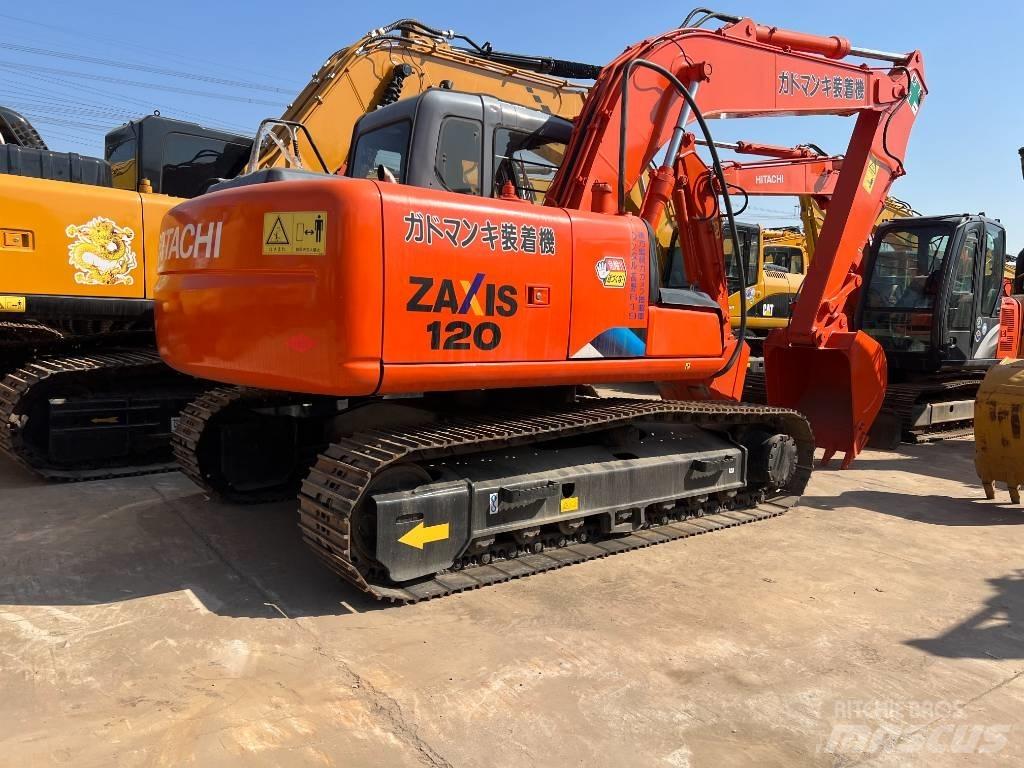 Hitachi ZX120 Bandgrävare