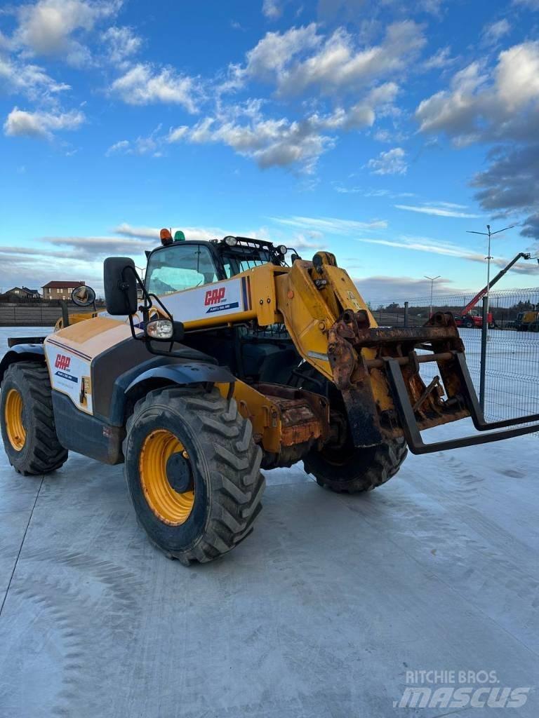 JCB 531-70 Joystick Teleskoplastare