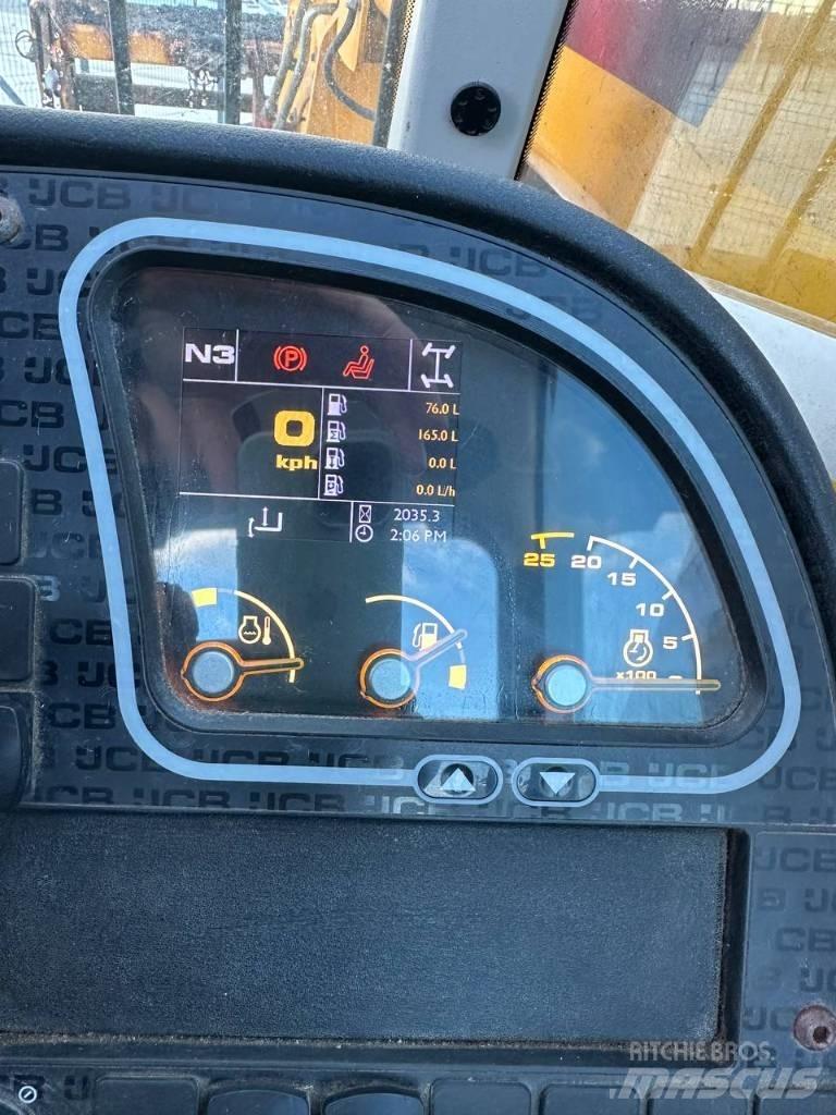 JCB 531-70 Joystick Teleskoplastare