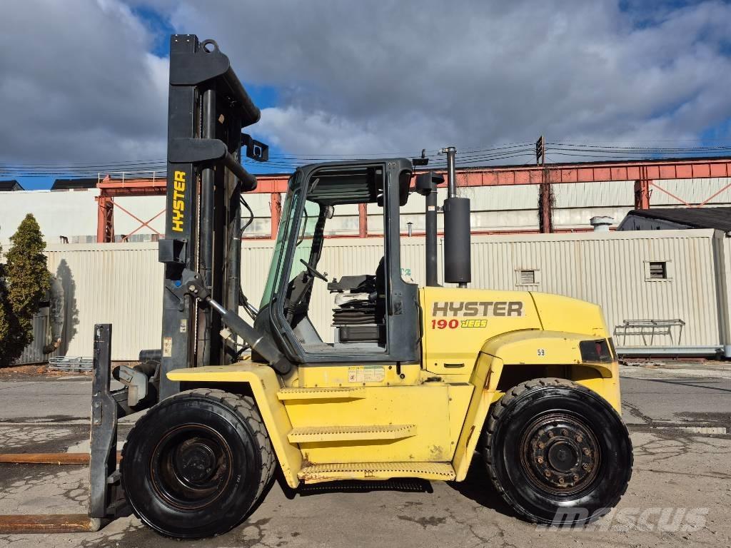 Hyster H 190 H D Övriga motviktstruckar