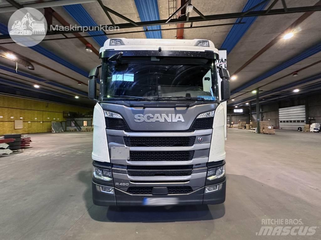 Scania R 450 Skåpbilar