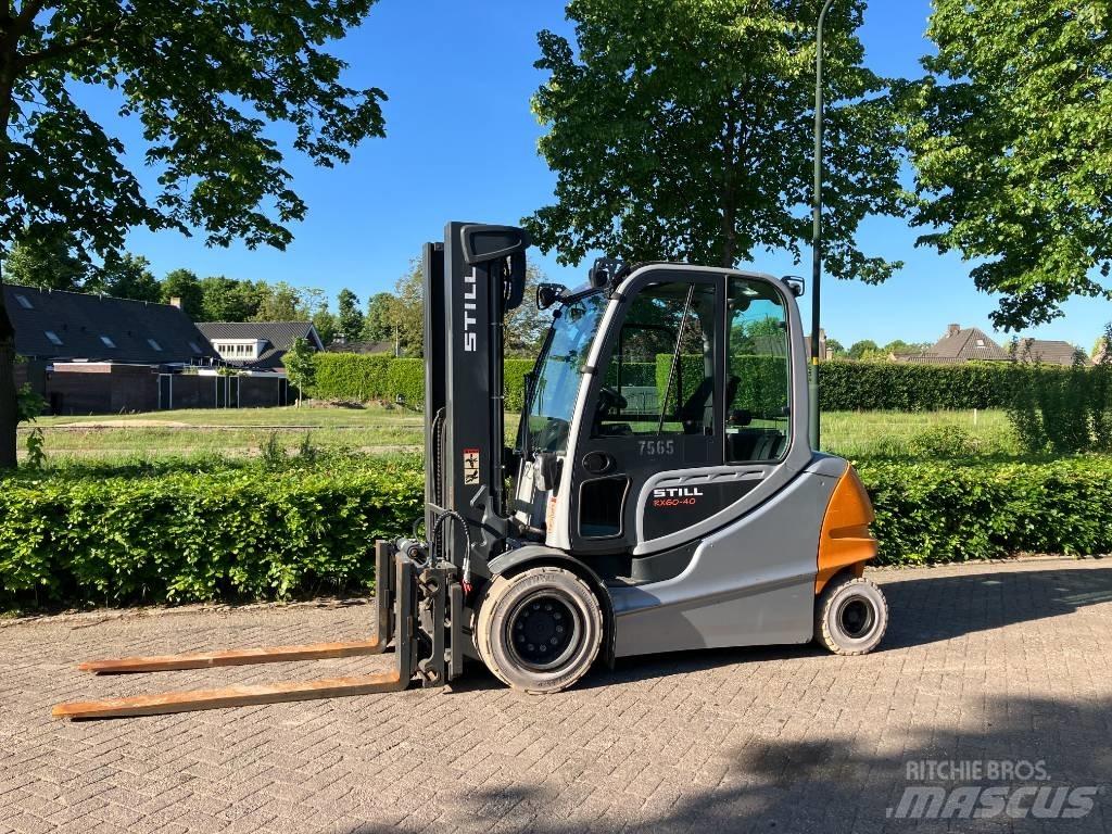 Still RX 60-40 Elmotviktstruckar