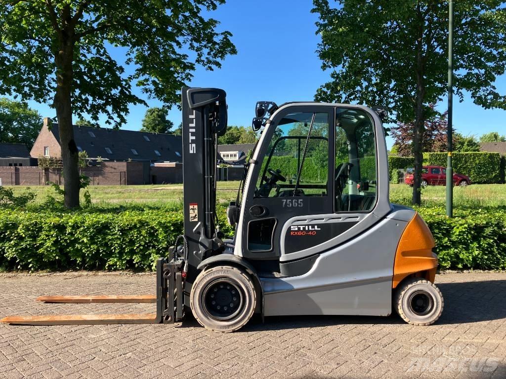 Still RX 60-40 Elmotviktstruckar