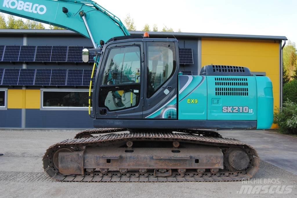 Kobelco SK 210 LC-10 Bandgrävare
