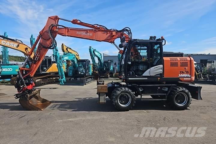 Hitachi ZX 140W-6 Hjulgrävare