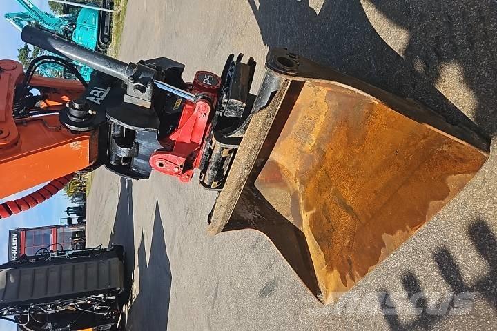 Hitachi ZX 140W-6 Hjulgrävare