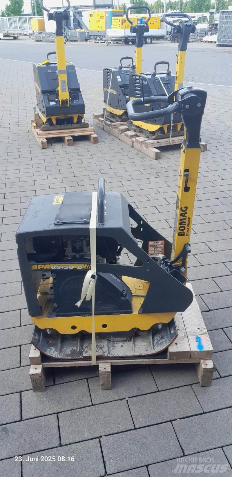 Bomag BPR 25/50 D Markvibratorer