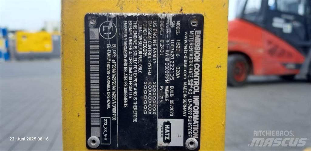 Bomag BPR 25/50 D Markvibratorer