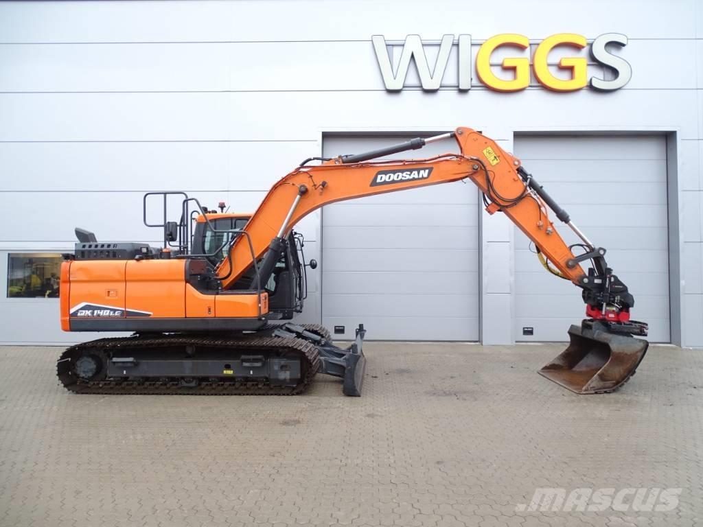 Doosan DX 140 LC-7 Bandgrävare