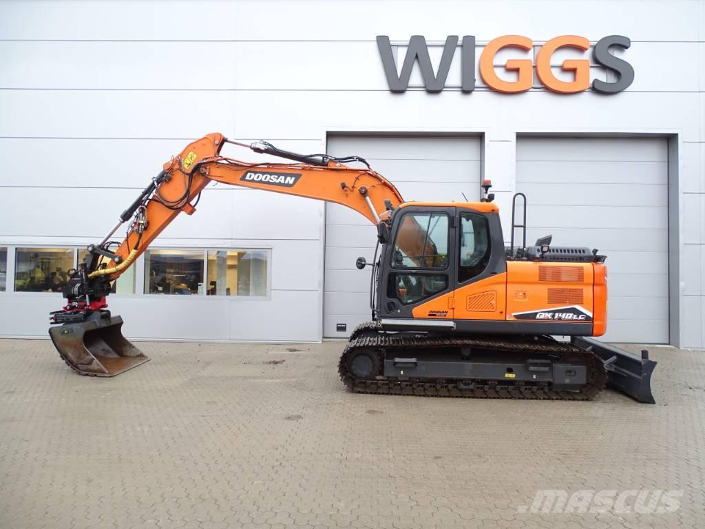 Doosan DX 140 LC-7 Bandgrävare