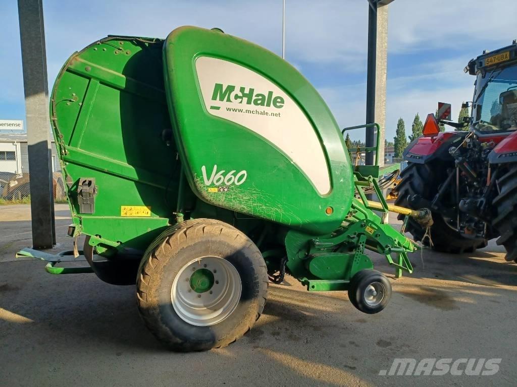McHale V660 Rundbalspressar