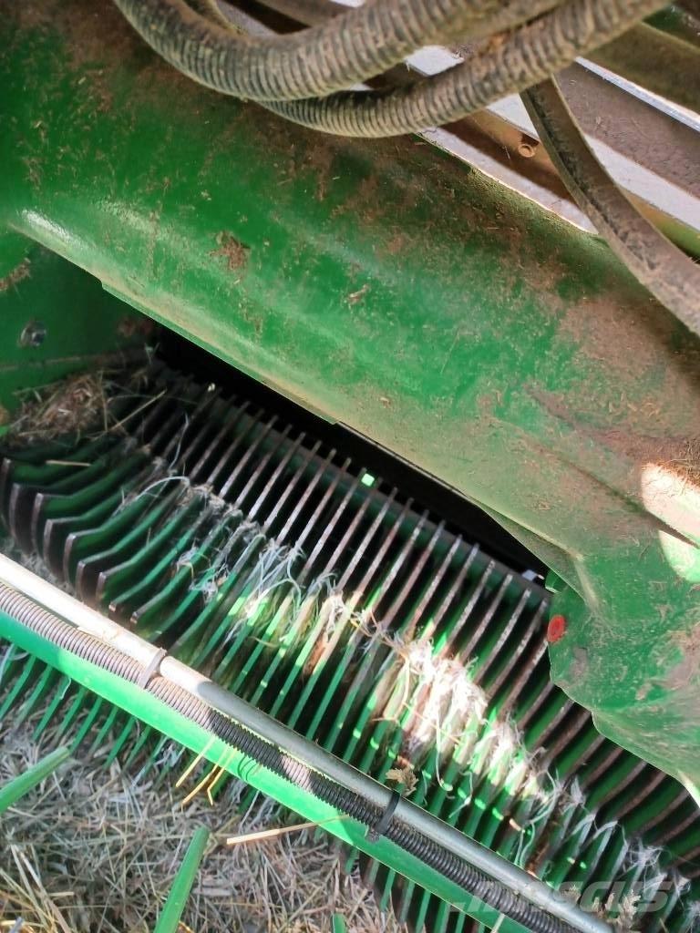 McHale V660 Rundbalspressar