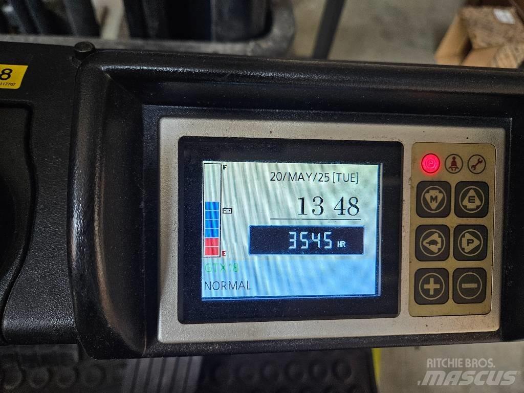 Clark GTX 18 Elmotviktstruckar