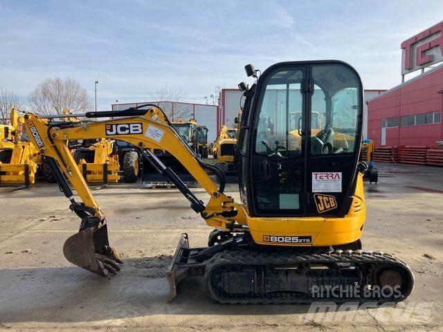JCB 8025 ZTS Minigrävare < 7t