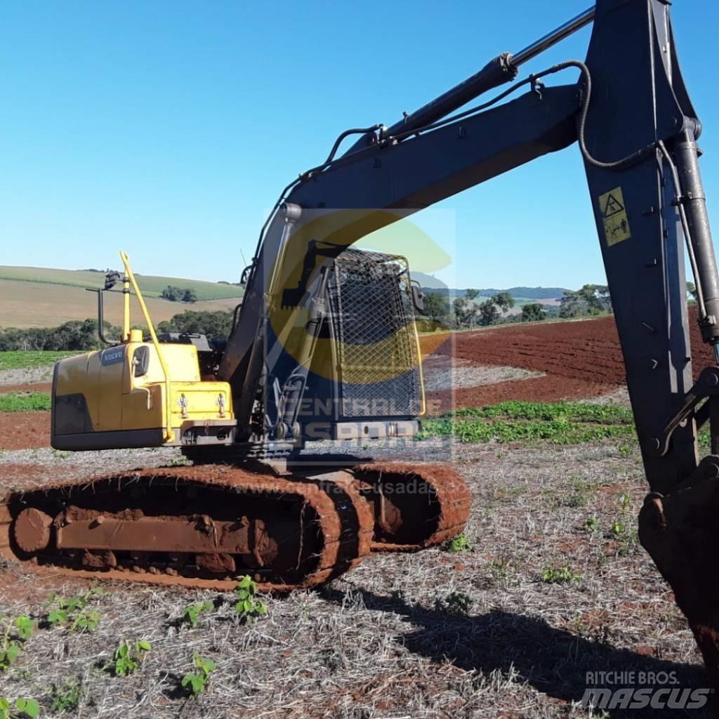 Volvo EC 140 DLM Bandgrävare