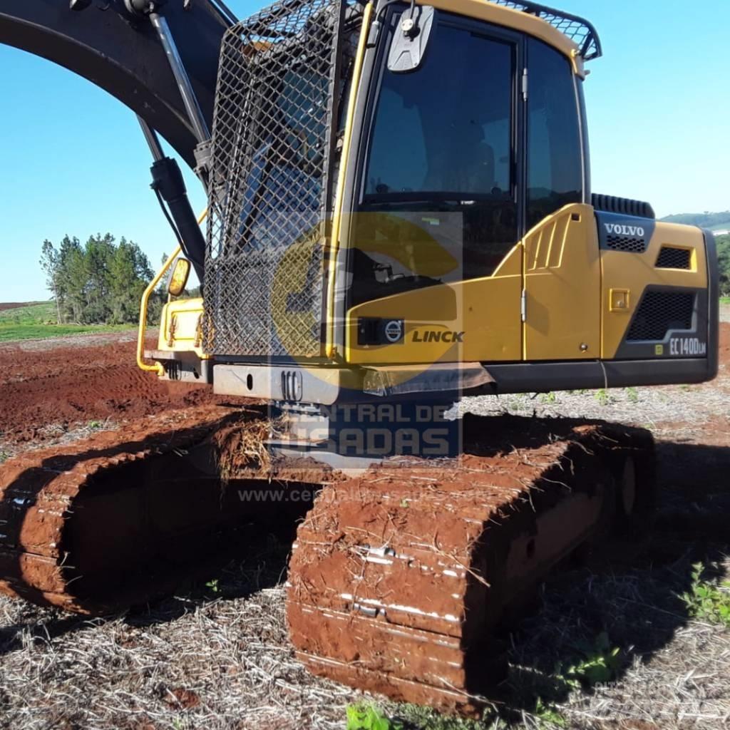 Volvo EC 140 DLM Bandgrävare